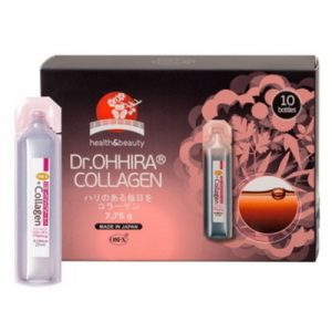 Коллаген питьевой ОМ-Х® плюс от Dr. OHHIRA®- 10 флаконов